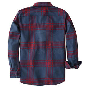 Camisetas Casuales de Franela, Tejido Ligero y Cálido, Corte Relajado, Adecuadas para Uso Diario - Product Image 2