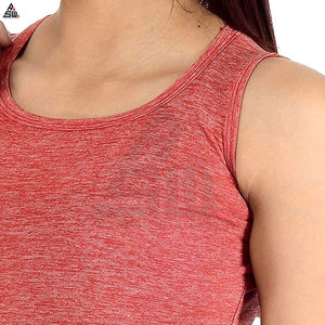 Soutien-gorge de sport sans fil pour femme, camisole, yoga, bretelles sans couture, séchage rapide, col rond, bralettes, débardeur sans fil - Product Image 4