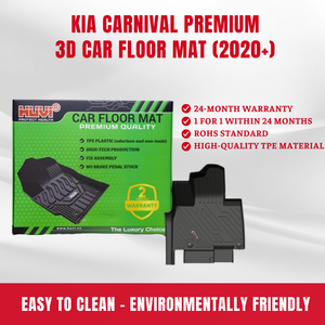 Alfombrilla para pies de coche, alfombrilla para suelo de secado rápido, limpieza sin complicaciones, alfombrillas antideslizantes para aspiradora para coche KIA CARNIVAL Vietnam, precio barato - Product Image 5