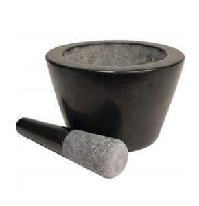 Mortier et pilon indien, mini mortier de cuisine, mortiers écologiques, ustensiles de cuisine ménagers, mortier et pilon en marbre blanc - Product Image 6