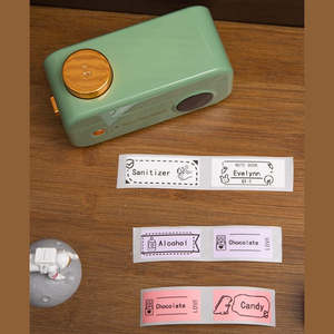 Autocollant adhésif Phomemo taille personnalisée 20x30mm vinyle étanche à l'eau Etichetta Termica Bianca par D50 - Product Image 2