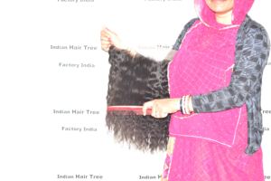 Cheveux indiens vierges bruts Remy de haute qualité alignés sur les cuticules, cheveux vietnamiens bouclés frontaux non traités de vendeur de confiance 100% - Product Image 6