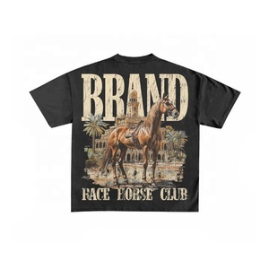 เสื้อยืดลำลองพิมพ์ลายสตรีทแวร์สั่งทำดีไซน์ล่าสุด - Product Image 3