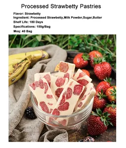 Ben Gong E Le Fresh Pâtisseries Artisanales Mangue-Fraise, Snacks Sucrés Laitiers 150g, Prêts à Consommer, Dessert pour Enfants, Cuisine Chinoise <span class=keywords><strong>Asiatique</strong></span>, Individuel - Product Image 5