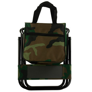 Chaise de pêche portable Martom en polyester 600D avec dossier, tabouret de pêche pliable pour utilisation en extérieur - Product Image 3