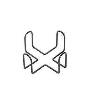 <b>Metal</b> coaster <b>Holder</b> Stone Coasters Decorative Home <b>Metal</b> coaster Stand <b>Holder</b> Storage for Both Round Shape - Product Image 1