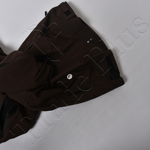 Pantalon de snowboard adulte unisexe 100% polyester imperméable 10,000mm pour fermeture à cordon de serrage à séchage rapide pantalon de ski grande taille - Product Image 3