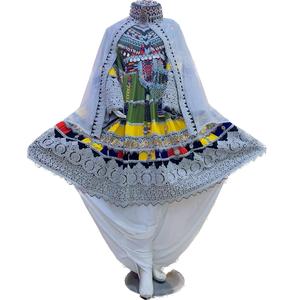 Afghan Maxi kabul ชุดเดรส Pashtun afghani ชุดสูทชุดลำลองแบบดั้งเดิมสำหรับผู้หญิง - Product Image 5