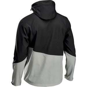 Vestes Softshell pour hommes Nouveauté Vêtements de course Tissu en toile Fermeture éclair Décontracté Taille Vente chaude Veste d'hiver Qualité supérieure - Product Image 4