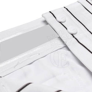 Uniformes de sport personnalisés, pantalons de baseball, softball, coupe décontractée, pantalons de baseball sublimés à fines rayures - Product Image 6