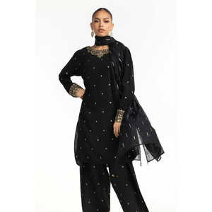 Dupatta Elegante Poly Munar IPD-44644 para Mujer - Product Image 3