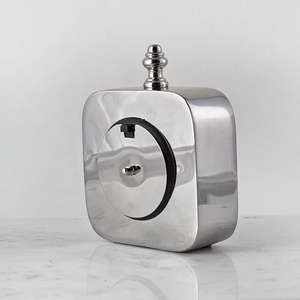 Idées cadeaux Réveil décoratif Polissage brillant Réveils de bureau de haute qualité Prise en charge OEM - Product Image 3