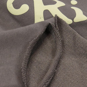 Sudadera con capucha cálida y acogedora para hombre con diseño de Jersey de tela de mezcla de algodón suave para otoño invierno al aire libre y estilo callejero - Product Image 6