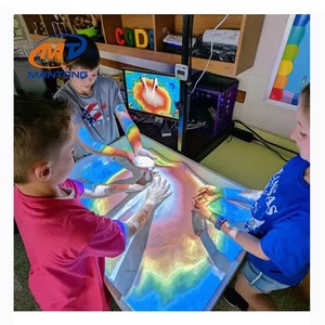 AR tương tác sandbox tương tác trò chơi chiếu 3D Sân chơi trẻ em tương tác trò chơi chiếu bàn cát - Product Image 4