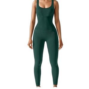 ชุดเล่นโยคะยิมนาสติกรัดรูปเอวสูงแนบเนื้อชุดออกกำลังกายระบายอากาศได้ดีดีไซน์ใหม่ - Product Image 1