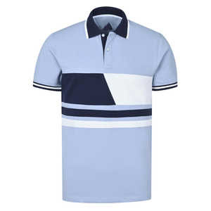 Camiseta Polo Informal Más Popular, Transpirable, de Manga Corta, Ajustada, Ligera, para Hombre - Product Image 1
