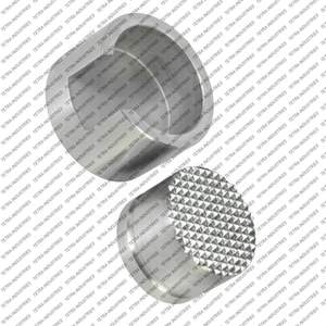 Broyeur d'os dentaire de haute qualité 40mm grand os greffage implant dentaire manuel Instruments chirurgicaux en acier inoxydable CE - Product Image 3