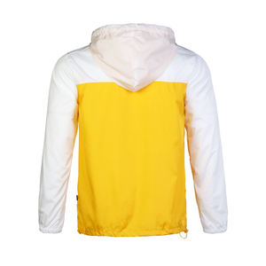 Custom <b>Men</b> <b>Lightweight</b> Windbreaker <b>Jacket</b> Breathable Hooded Color Block Sports Outdoor Waterproof Windbreaker <b>Jacket</b> Plus Size - Product Image 2