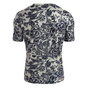 Nuevo diseño, ropa informal, camisetas por sublimación, ropa de verano, secado rápido, venta al por mayor, camisetas por sublimación - Product Image 3