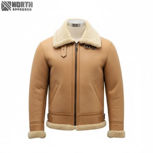 Chaqueta de cuero para hombre personalizada de calidad más popular, hecha en Pakistán, chaquetas de cuero para moto de alta calidad, chaqueta Bomber personalizada - Product Image 1