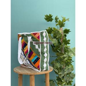 Women Market <b>Bag</b> <b>Tote</b> <b>Bag</b> Eco Friendly Sustainable <b>Sturdy</b> Grocery Shopping Handmade Boho <b>Tote</b> <b>Bag</b> New Printed Cut Work - Product Image 2