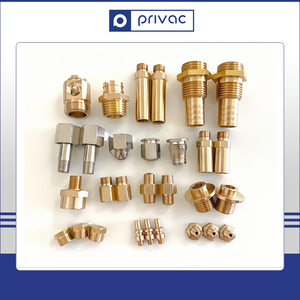 Ấn Độ Xuất Xứ Cung Cấp Tiêu Chuẩn Chất Lượng Độ Chính Xác Cao Gia Công Dịch Vụ Brass CNC Máy Tiện Chuyển Các Thành phần Tại Nhà Máy Giá - Product Image 2