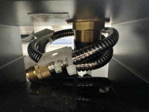 Grifo dispensador de agua doble todo en uno Fuente manual para uso doméstico - Product Image 6