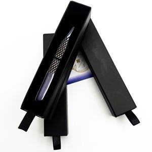 Pince à cils en acier inoxydable écologique avec bouts pointus Diamant Strong Grip Lash Extension Tool Plasma Black - Product Image 2