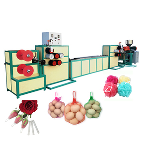 Máquina <span class=keywords><strong>para</strong></span> hacer bolsas de <span class=keywords><strong>red</strong></span> sin nudos de <span class=keywords><strong>cebolla</strong></span>, ajo y patatas, máquina <span class=keywords><strong>para</strong></span> hacer esponjas de malla de baño - Product Image 3