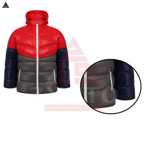 Veste à bulles personnalisée de style nouveau avec un manteau matelassé de haute qualité en gros avec logo et design personnalisés Veste à bulles - Product Image 4
