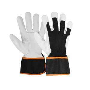 Gants de travail en Spandex légers antidérapants de qualité supérieure Protection thermique des mains en cuir respirant pour l'extérieur Qualité supérieure - Product Image 5