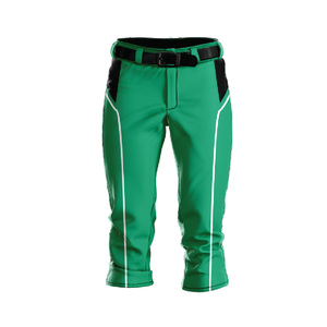 Ensemble de pantalon et maillot de baseball en polyester de haute qualité, design personnalisé, coupe classique, nouveau style, respirant, antibactérien, séchage rapide - Product Image 3