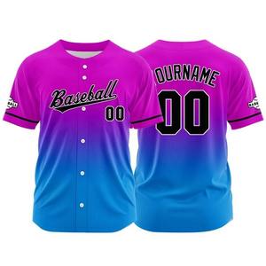 Chaleco de béisbol de doble cara personalizable 2025, Material transpirable de secado rápido, logotipo frontal, opción de entrenamiento, uniforme de juego de verano - Product Image 4