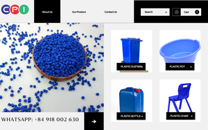 Masterbatch de plástico PP de alta calidad, fabricante de Vietnam, 30-50%, relleno de Color de pigmento, moldeado de película Rojo/Verde/azul + 84918002630 - Product Image 4