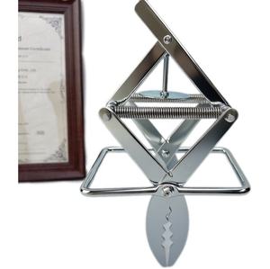 מלכודות חפרפרות איכותיות מפלדה, התקנה קלה, מלכודת חפרפרות חזקה עם בוכנה, ניתנת לשימוש חוזר, הרג מהיר ונקי של עכברים, מחיר נמוך - Product Image 2