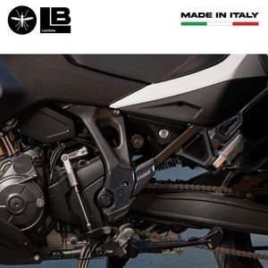 Protezione completa per tallone compatibile con Honda NT1100 2022-2025, adesivo 3D per moto - Product Image 2