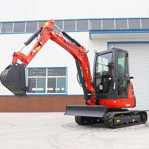 Excavadora de Orugas YFE35 2025 en Nuevas Condiciones con Motor Yanmar, Motor Kawasaki y Peso Operativo de 1.2 a 6 Toneladas - Product Image 3