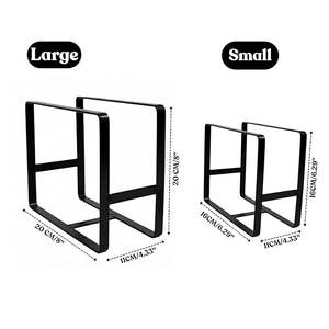 Soporte de Placa Metálica de Marca Privada para Decoración del Hogar Tradicional, que Combina un Diseño Atemporal con una Resistencia Metálica Confiable - Product Image 6