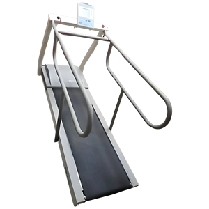 Nouveau Tapis Roulant Reconditionné Biodex RTM avec Moniteur de Fréquence Cardiaque Sans Fil pour la Marche, la Course et l'Entraînement Cardio à Domicile ou en Studio - Product Image 1