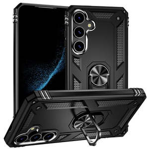 Funda con Anillo Magnético y Soporte para Samsung Galaxy S26 Plus, Resistente y de Alta Calidad - Product Image 1