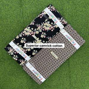 Designer Printed Cotton Fabric <b>for</b> Fashion Garments Home Decor Quilts Custom Digital Prints Available OEM Export Bulk Wholesale - Product Image 1