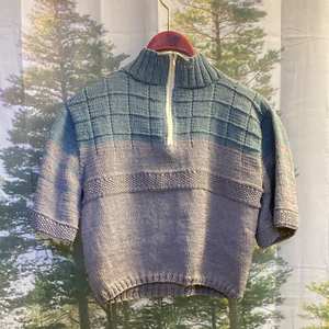 Knitted 100% Cotton Eco-friendly Formal Fashion Soft and Breathable Anti-Pilling Spring/Summer Men's T-Shirt - Product Image 1