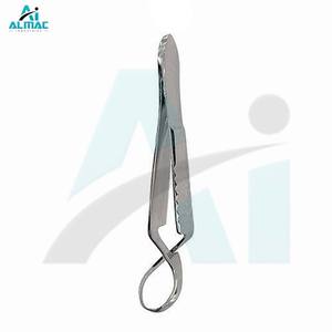 Pinzas de toalla de acero inoxidable ALMAC Instrumentos quirúrgicos diseñados para una sujeción segura y precisa en hospitales y clínicas - Product Image 5