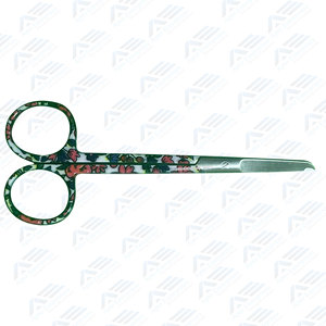 Tijeras de sutura, tijeras de puntada, instrumentos médicos quirúrgicos de acero inoxidable, tijeras de sutura pasivadas antioxidantes - Product Image 4