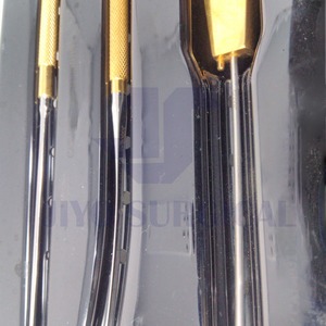 Tijeras de cordón umbilical de acero inoxidable | Tijeras médicas quirúrgicas para Ginecología y Obstetricia - Product Image 4