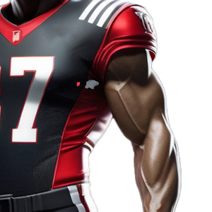 New Arrival Plus Size Men American Football Uniforms Pakistani Made Men American Football Uniforms Comfortable - Product Image 4