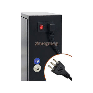 Carbonatador Eléctrico Externo de Agua con Gas HC300 de 3L, Galvanizado/Pintado de Negro para Uso en Hoteles y Hogares - Product Image 3
