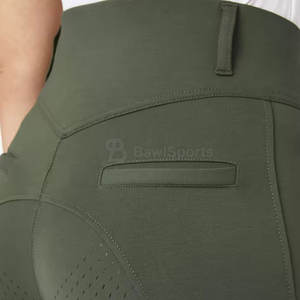 Pantalón de gimnasio de cintura alta para mujer, tela elástica transpirable para entrenamiento informal, entrenamiento de Yoga y ropa deportiva - Product Image 6