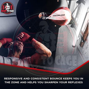 Bola de Boxeo Profesional para Entrenamiento, Bolsa de Velocidad Colgante, Resistente, de Tela Oxford, Rellena de Arena - Product Image 4