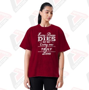 Elegante camiseta de lavado ácido de moda para mujer para el verano cómoda ecológica Denim Batik PANA características apliques rebordear - Product Image 1